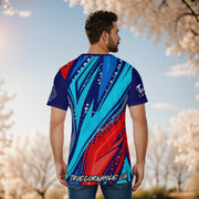 TrueCornhole All-Over Print Men's Jersey image 1