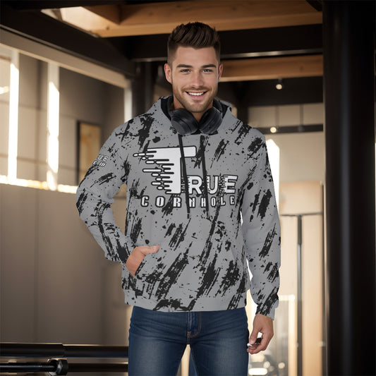 All-Over Print Men's Pullover Hoodie