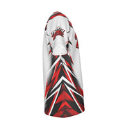True Cornhole White Red & Black Jersey image 3