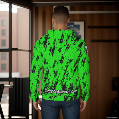 All-Over Print Men's Pullover Hoodie