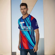 TrueCornhole All-Over Print Men's Jersey image 2