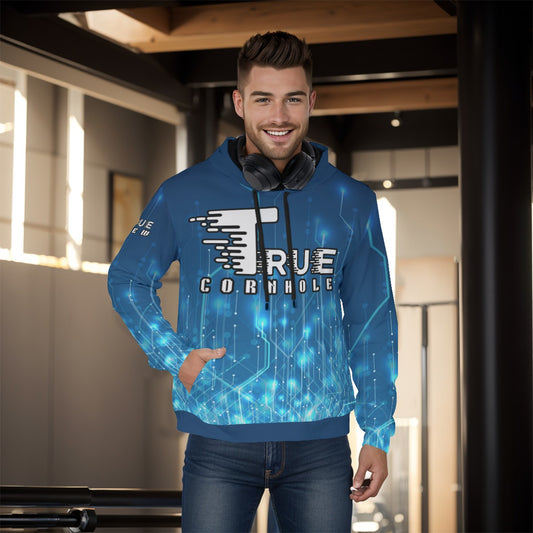 All-Over Print Men's Pullover Hoodie