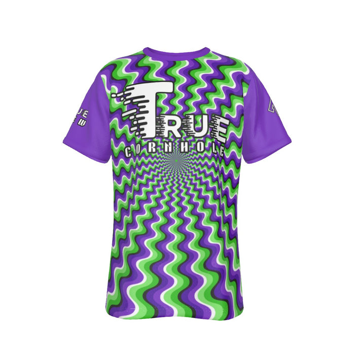 TrueCornhole Purple & Teal Jersey