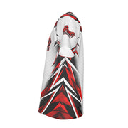 True Cornhole White Red & Black Jersey image 5