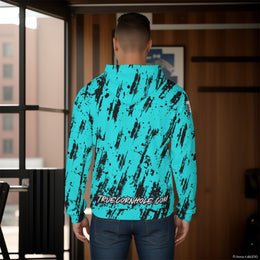 All-Over Print Men's Pullover Hoodie design 4