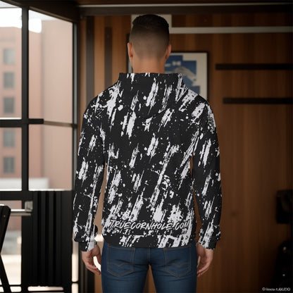 All-Over Print Men's Pullover Hoodie