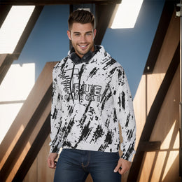 All-Over Print Men's Pullover Hoodie design 1