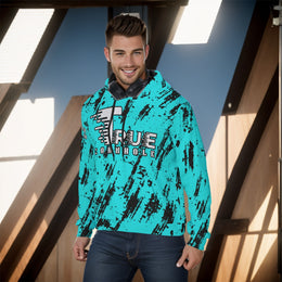 All-Over Print Men's Pullover Hoodie design 3