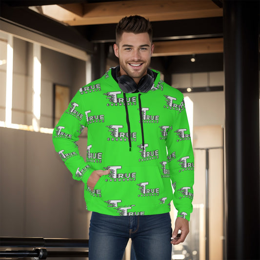 All-Over Print Men's Pullover Hoodie