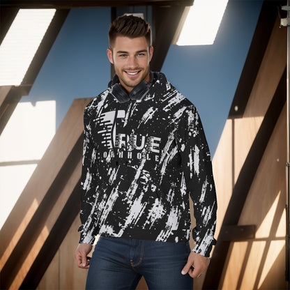 All-Over Print Men's Pullover Hoodie