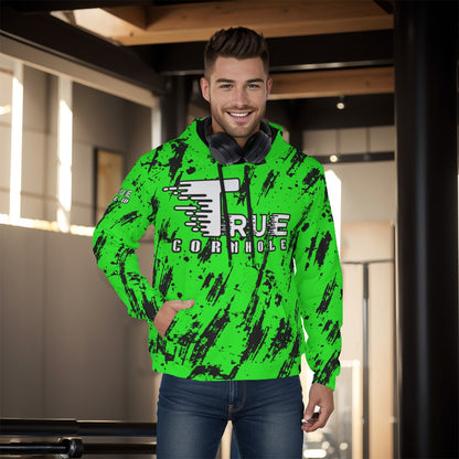 All-Over Print Men's Pullover Hoodie