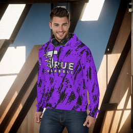 All-Over Print Men's Pullover Hoodie design 3