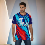 TrueCornhole All-Over Print Men's Jersey image 4