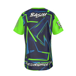 TrueCornhole Green & Blue Jersey design 2
