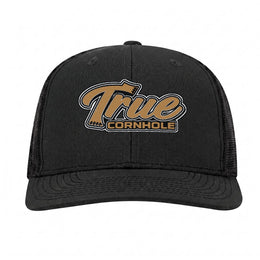Embroidery Curved Mesh Cap For Golf design 3