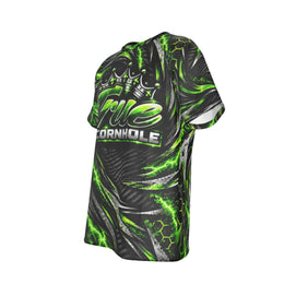 True Cornhole Green Vortex Jersey design 6