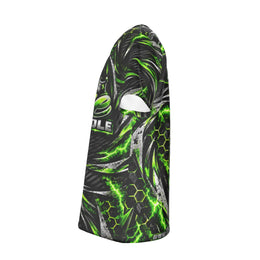 True Cornhole Green Vortex Jersey design 5