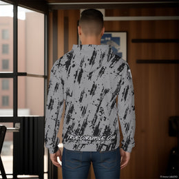 All-Over Print Men's Pullover Hoodie design 4