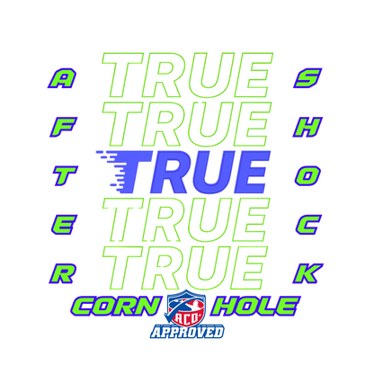 Pro ACO Cornhole bags True Cornhole AFTERSHOCK 5- 6/8 speed