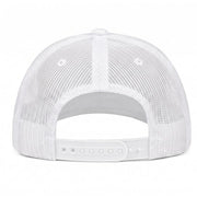 True Cornhole Embroidered White Mesh Cap image 3