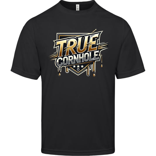 true gold board lofo transparent TT11 Team 365 Mens Zone Tee