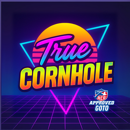 ACO Approved Professional Truecornhole Goto 5-6/9 speed herringbone carpet