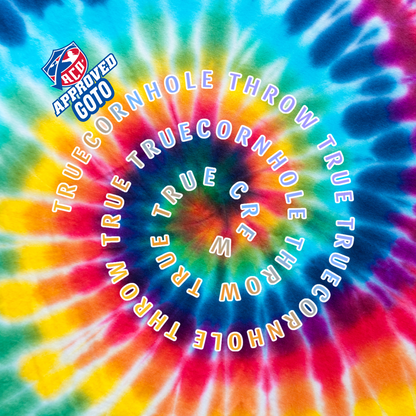 ACO Approved Professional Truecornhole Goto 5-6/9 speed herringbone carpet