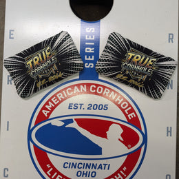 True Cornhole EZ roll pro cornhole roll shot airmail training blocker set of 2 design 10