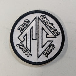 True Cornhole Velcro patch design 2