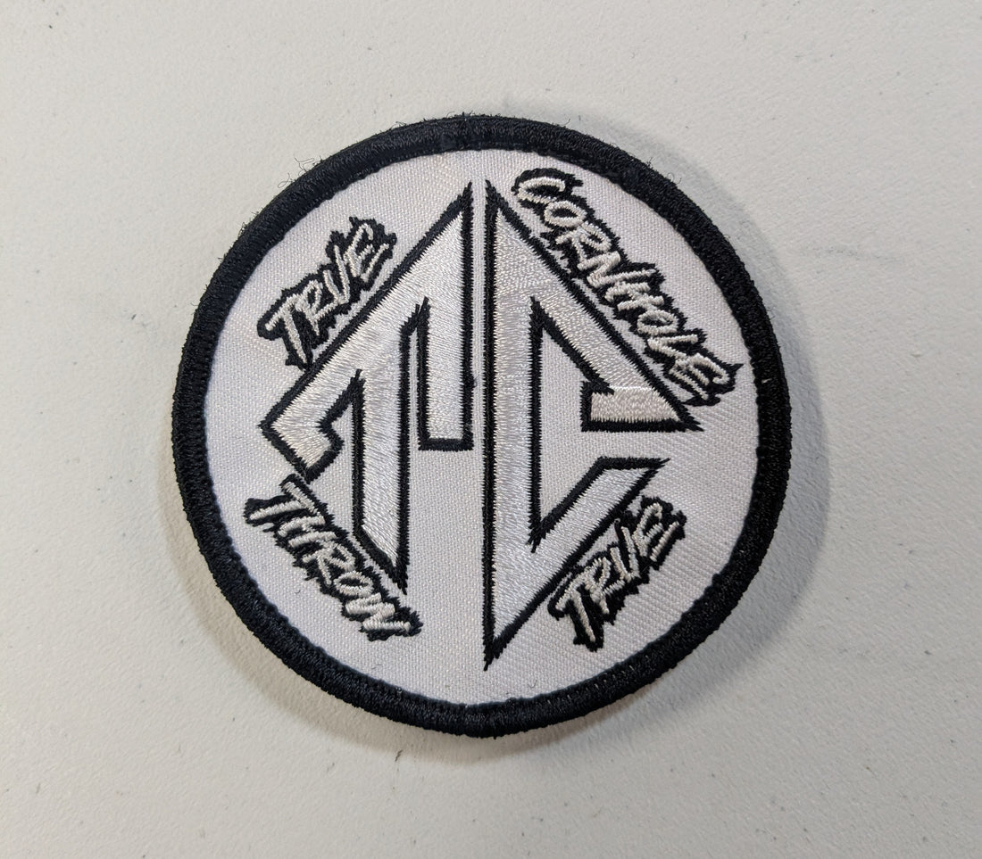 True Cornhole Velcro patch
