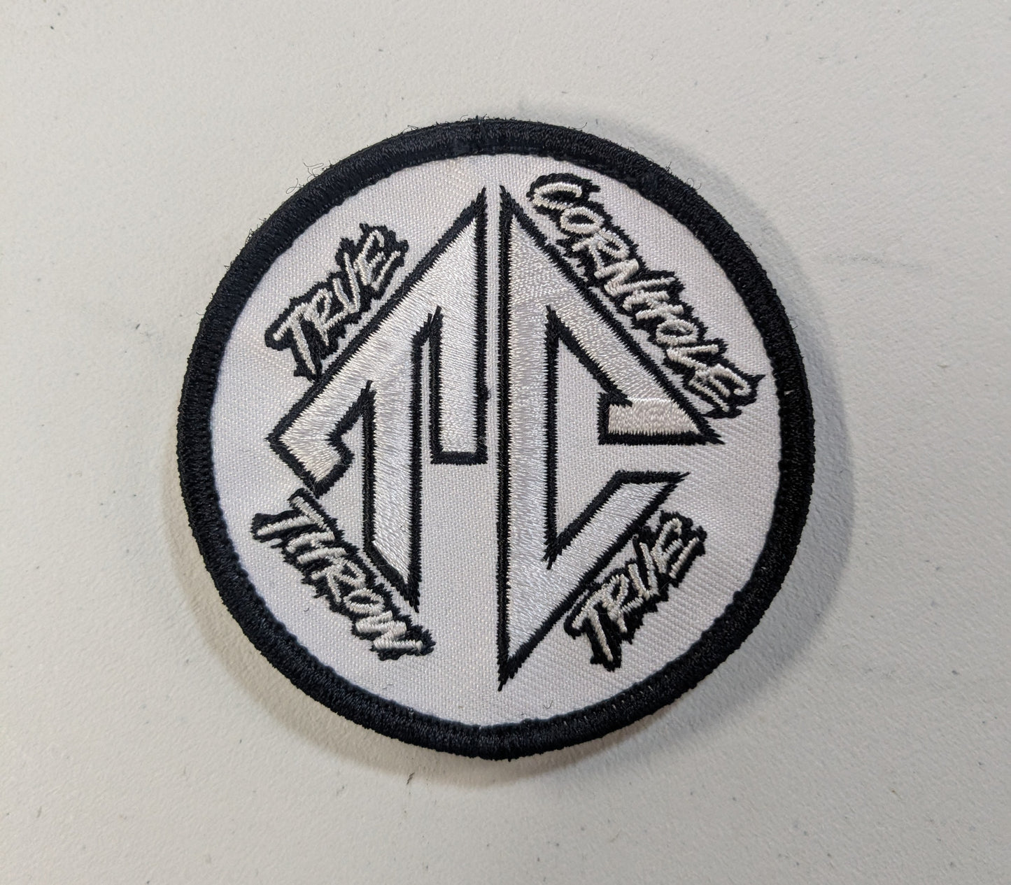 True Cornhole Velcro patch