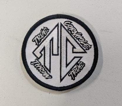 True Cornhole Velcro patch