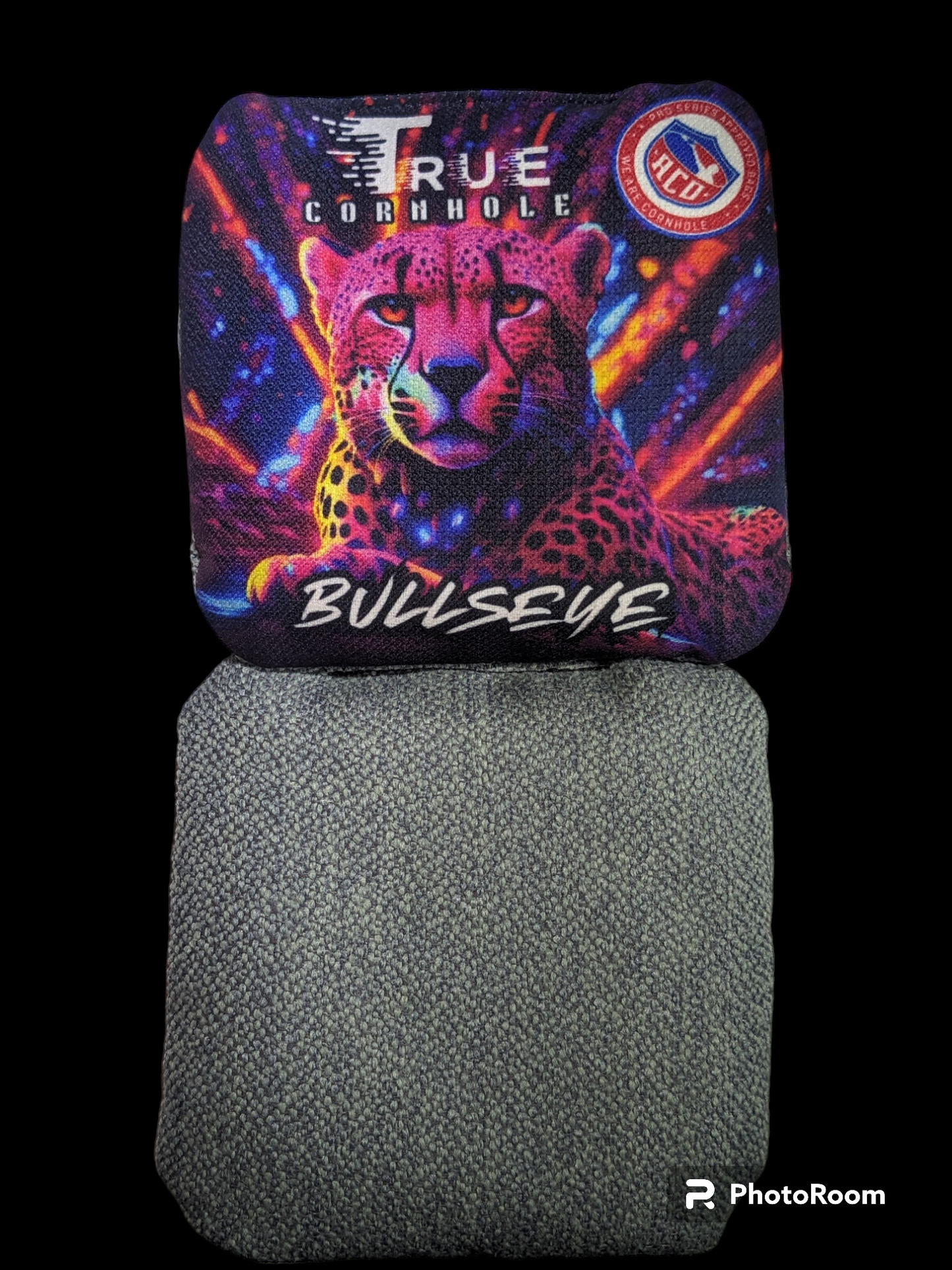 ACO APPROVED TRUE CORNHOLE 5/8 HYBRID CARPET BULLSEYE