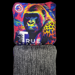 ACO APPROVED TRUE CORNHOLE 4.5/8 HYBRID CARPET BIRD OF PREY design 9