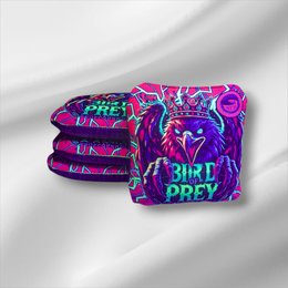 ACO APPROVED TRUE CORNHOLE 4.5/8 HYBRID CARPET BIRD OF PREY design 5