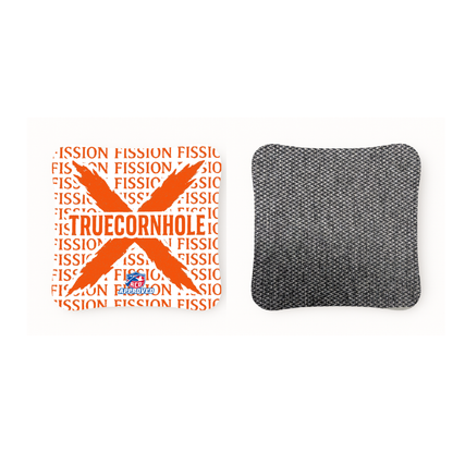 American Cornhole Organization (ACO) Proffessional conrhole bags TrueCornhole Fission X 4/6 speed herring bone and hybrid Carpet Bag