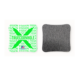 American Cornhole Organization (ACO) Proffessional conrhole bags TrueCornhole Fission X 4/6 speed herring bone and hybrid Carpet Bag design 1