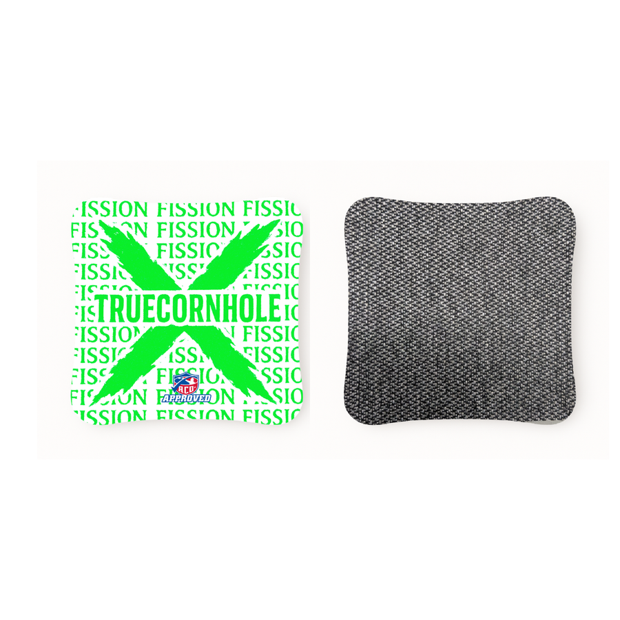 American Cornhole Organization (ACO) Proffessional conrhole bags TrueCornhole Fission X 4/6 speed herring bone and hybrid Carpet Bag