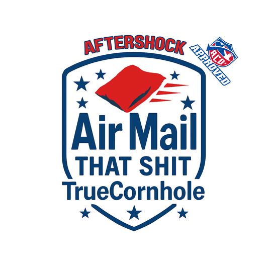 Pro ACO Cornhole bags True Cornhole AFTERSHOCK 5- 6/8 speed