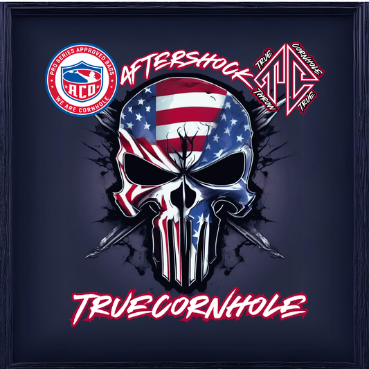 Pro ACO Cornhole bags True Cornhole AFTERSHOCK 5- 6/8 speed