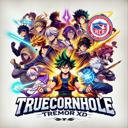 ACO Approved TrueCornhole Tremor XD 5/9 Speed Carpet Bag design 10