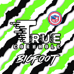 True Cornhole Aco approved 8/9 speed Bigfoot design 9