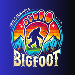 True Cornhole Aco approved 8/9 speed Bigfoot design 8