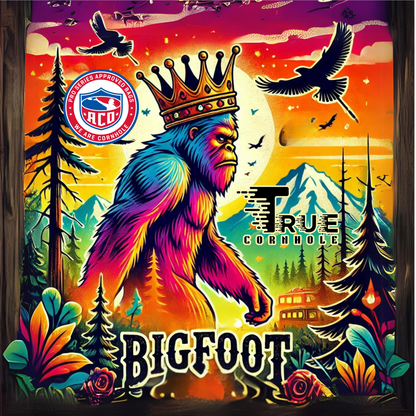 True Cornhole Aco approved 8/9 speed Bigfoot