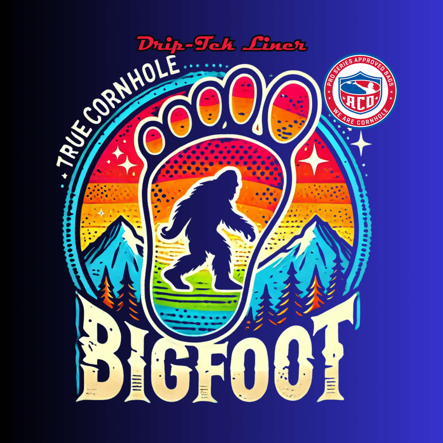 True Cornhole Aco approved 8/9 speed Bigfoot