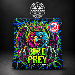 Bird of prey lightning Bird of Prey cornhole bag mockup design 6