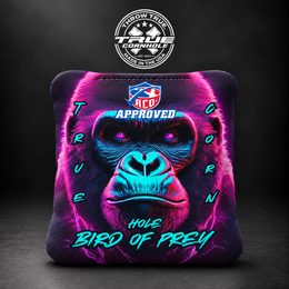 Bird of prey gorilla Bird of Prey cornhole bag mockup design 10