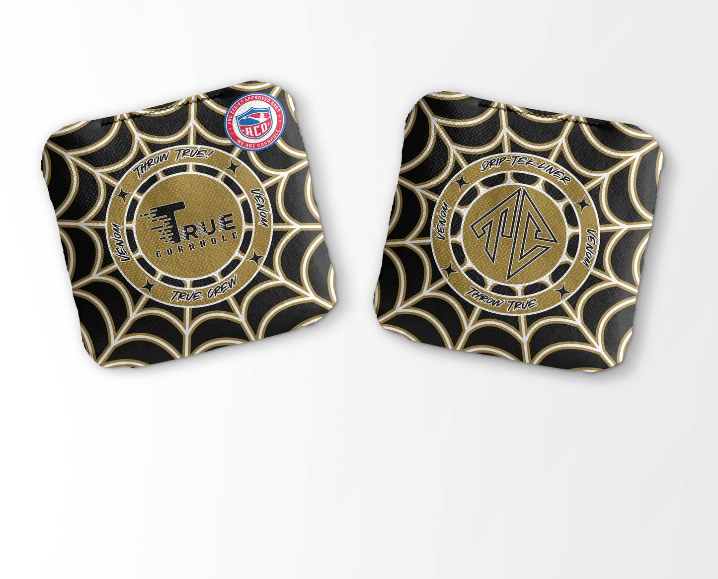 Aco Approved True Cornhole 7/9 speed Bag Venom