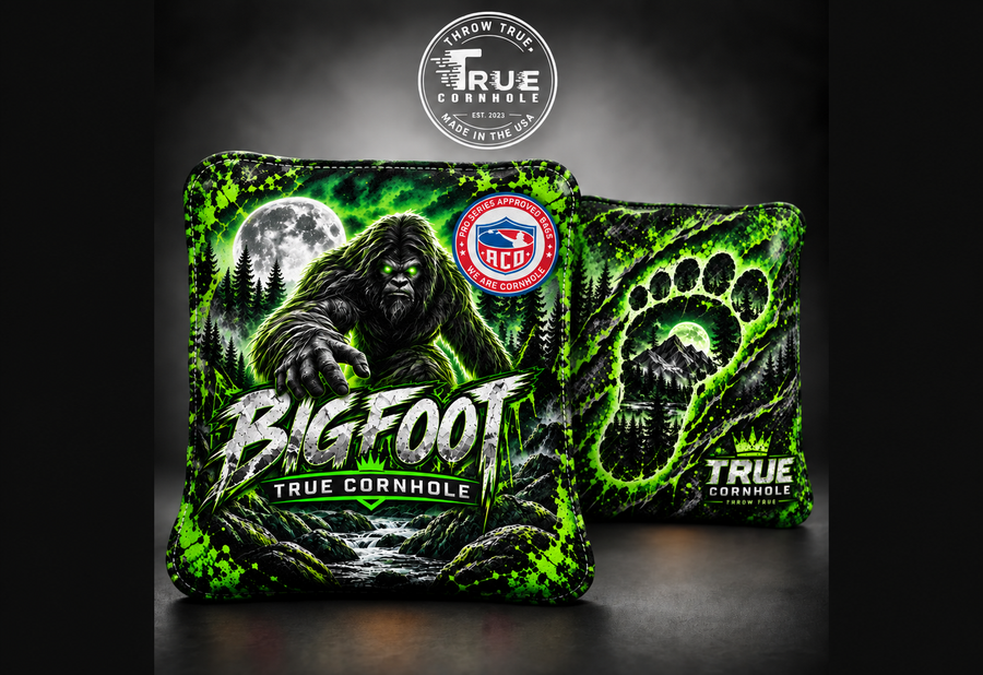 True Cornhole Bigfoot 8/9 ACO Approved Professional Cornhole Bags