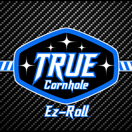 True Cornhole EZ roll pro cornhole roll shot airmail training blocker set of 2 design 2